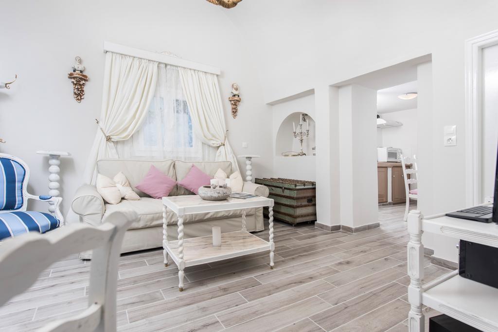 Iokasti Villa Тира Экстерьер фото