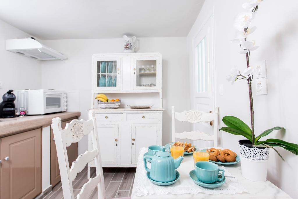 Iokasti Villa Тира Номер фото