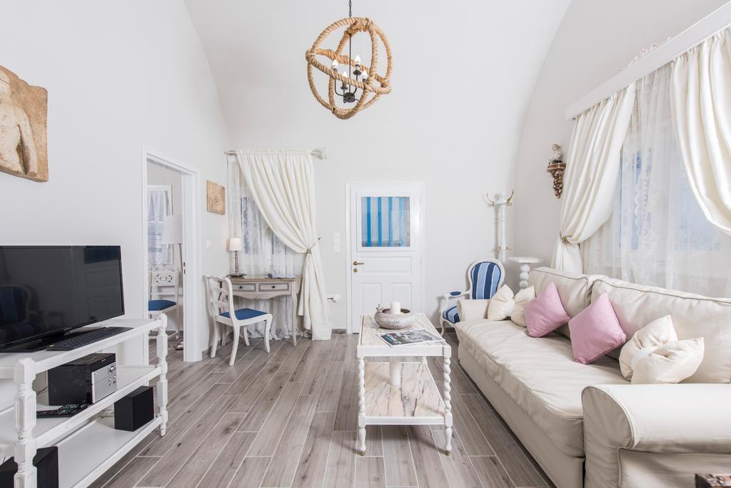 Iokasti Villa Тира Номер фото
