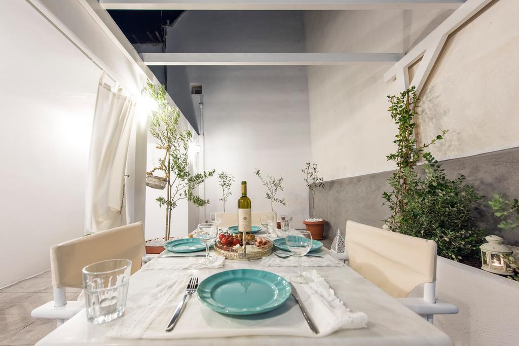 Iokasti Villa Тира Экстерьер фото